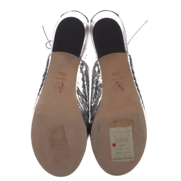 Chanel Lace Up Boots Size 36.5 - Picture 4 of 12